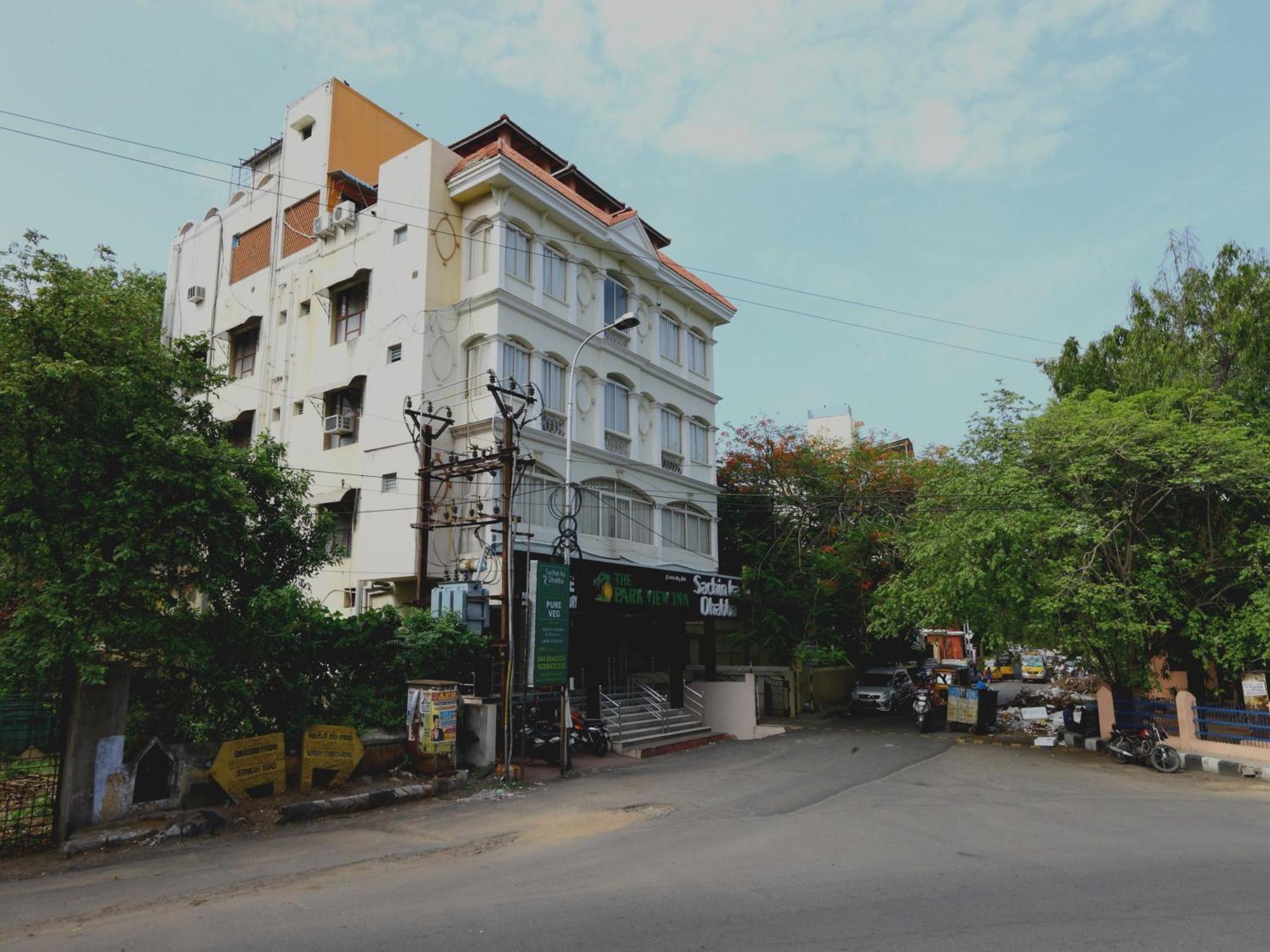 The Park View Inn Chennai Exterior foto